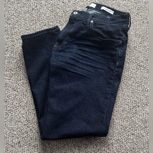 Banana Republic Men’s Dark Rinse Wash Denim 34x30